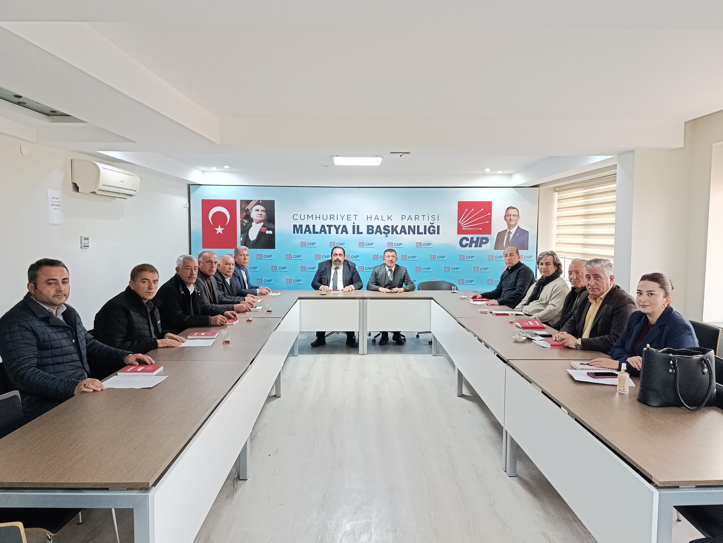 Chp Toplantı