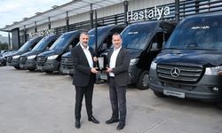 150 adet Mercedes-Benz Sprinter minibüs teslimatı