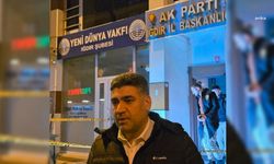 AK Parti Iğdır İl Başkanlığı'na molotofkokteylli saldırı