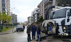 Aydın Büyükşehir Belediyesi ekipleri, yağışlı hava nedeniyle teyakkuzda