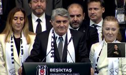 Beşiktaş'ın yeni başkanı Serdal Adalı Oldu