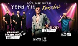 Bodrum Belediyesi, yeni yılı iki gün sürecek konserlerle karşılayacak