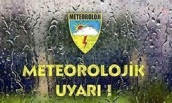 Meteoroloji'den 11 il için kuvvetli yağış uyarısı