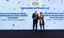 ŞOK Marketler, TÜYİD Yatırımcı İlişkileri Zirvesi’nde ödül aldı