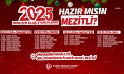 ST- Mezitli Belediyesi, yılbaşını etkinliklerle kutlayacak 