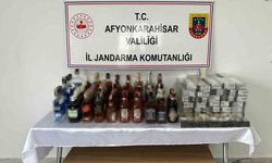 İzin belgesi olmadan sigara ve alkol satılan iş yerine baskın