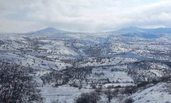 Malatya’nın Yüksek Rakımlı Bölgelerinde Kar Etkili Olmaya Başladı