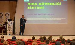 ‘Türkiye’de Gıda Güvenliği Sistemi’ konulu seminer düzenlendi