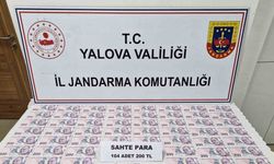 Yalova’da sahte para operasyonunda 2 şüpheli tutuklandı