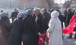 Ortalık Yangın Yeri! Malatya'da Şehit ve Gazi Aileleri Yeni Çözüm Sürecini Protesto Etti