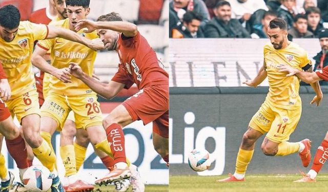 Antalyaspor 2-0 Kayserispor 