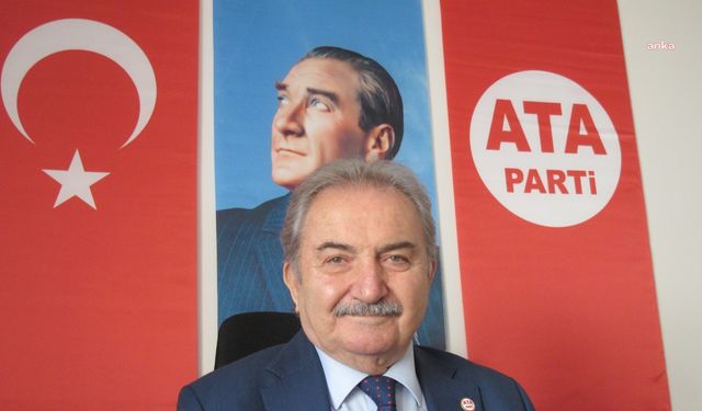 ATA Parti Genel Başkanı Zeybek: "Asgari ücretin net 50 bin lira olmasını öneriyoruz"