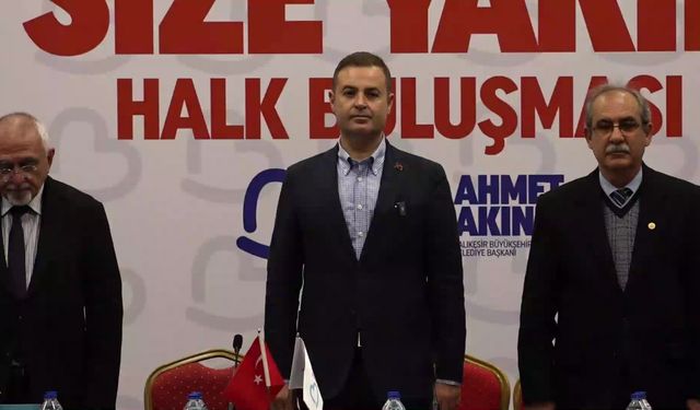 Balıkesir Büyükşehir Belediye Başkanı Akın, Havran’da vatandaşlarla buluştu