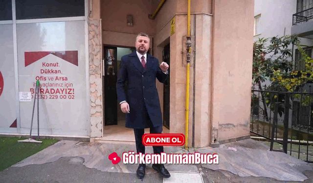 Başkan Görkem Duman, bir mesai gününü Bucalılarla paylaştı