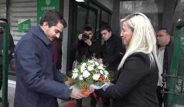 Çankaya Belediye Başkanı Güner, Esat bölgesi muhtarları ile buluştu