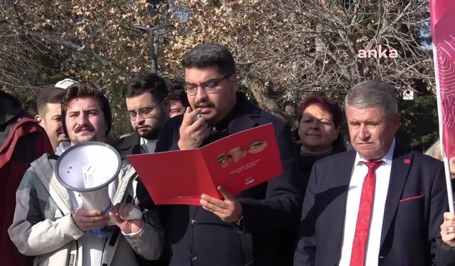 CHP Gençlik Kolları’ndan 2025 bütçesine tepki: “Bu bütçede gençlere yer yok”