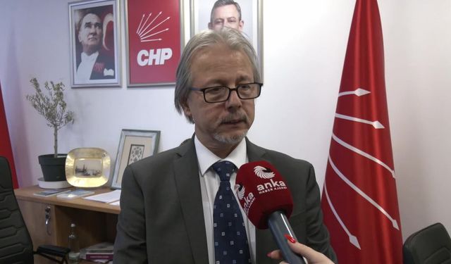 CHP Genel Başkan Yardımcısı İlhan Uzgel: “CHP olarak şu an en önemli konumuz Suriye'dir”