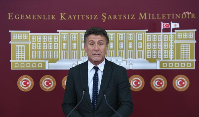 CHP'li Sarıbal: "2025 bütçesinde asgari ücretlinin, emeklinin ve çiftçinin payına yine yoksulluk düşüyor"