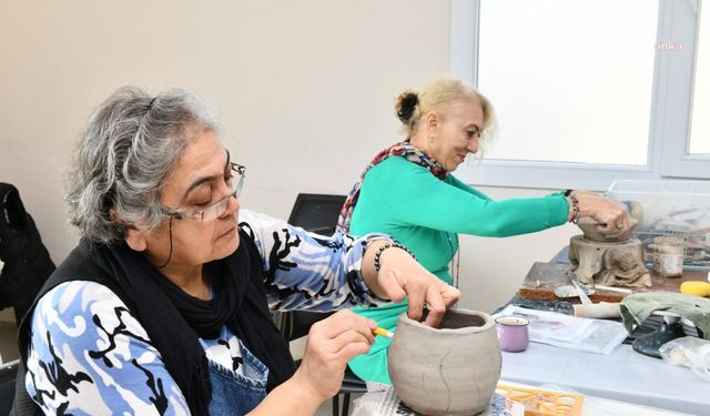 Çiğli Belediyesi'nin kültür kursları devam ediyor