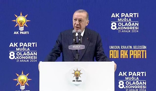 Cumhurbaşkanı Erdoğan: Bölgemizde ve dünyadaki gelişmeleri en doğru okuyan parti ve ittifak biziz