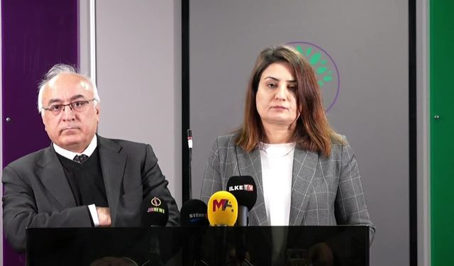 DEM Parti, 2024 Hak İhlalleri Raporu’nu açıkladı