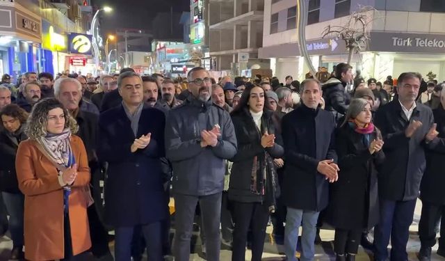 DEM Partili Kamaç: "100 yıldır bu halka normal hukuk normları içerisinde muamele yapmadınız"