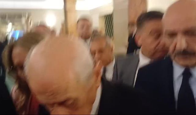 Devlet Bahçeli: "Dem Partinin İmralı İle Görüşmesi Bizi Memnun Eder"