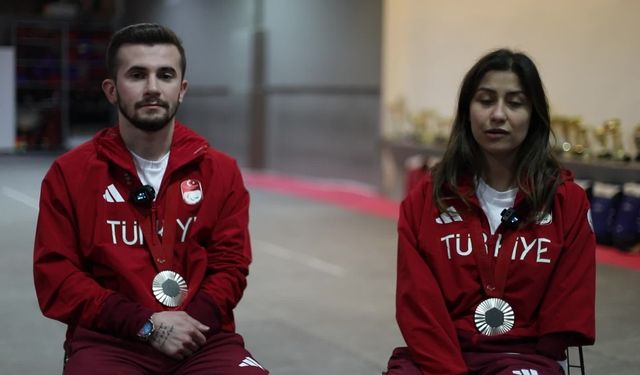 EGO Spor Kulübü sporcuları, 2024 Paris Paralimpik Oyunları'nda gümüş madalya kazandı