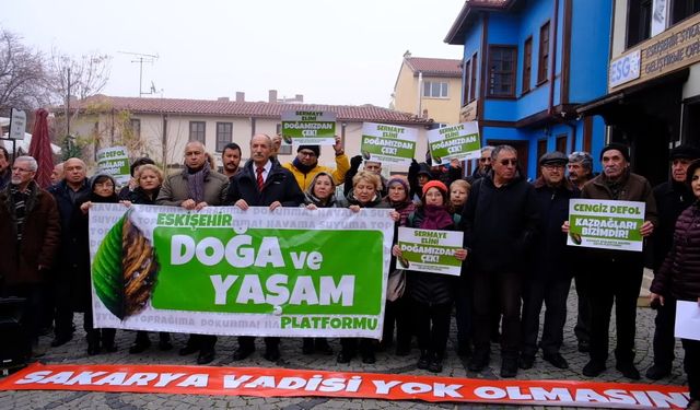 Eskişehir Doğa ve Yaşam Platformu: “Kaymaz’a maden depolama tesisini yapma cesaretini nereden alıyorlar?”