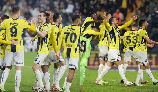 Fenerbahçe 3-1 RAMS Başakşehir