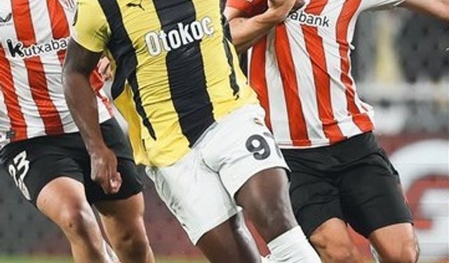 Fenerbahçe, Athletic Bilbao’ya 2-0 mağlup oldu