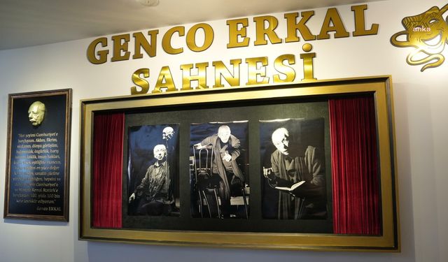 Genco Erkal’ın ismi Eskişehir’de yaşayacak