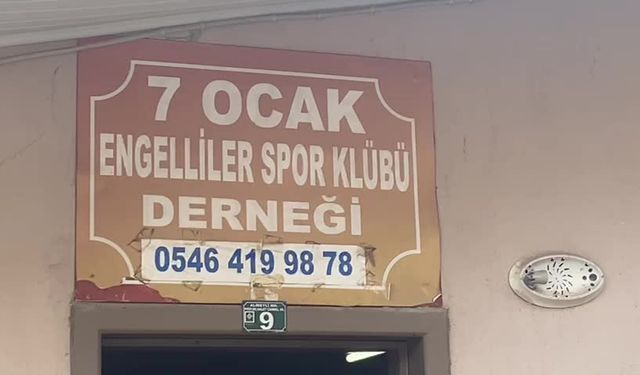 Osmaniye Bedensel Engelliler Derneği:  “Biz bu ülkede kambur olarak görünmek istemiyoruz”