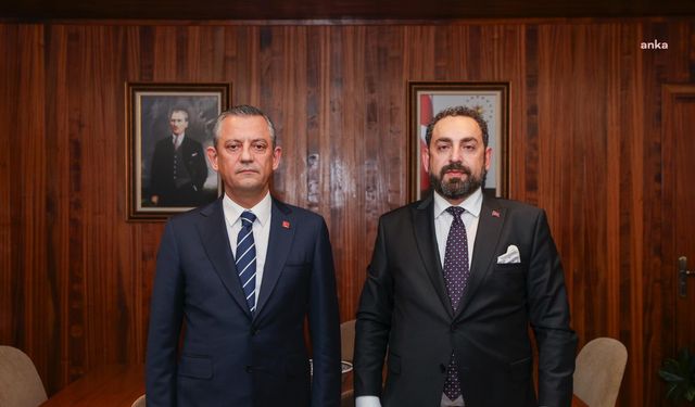 Özgür Özel, Rabat Büyükelçisi Kılıç’ı ziyaret etti