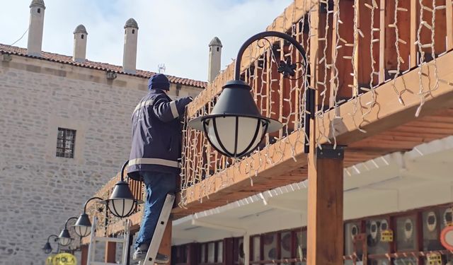 Safranbolu Belediyesi, Yılbaşı Panayırı hazırlıklarına devam ediyor