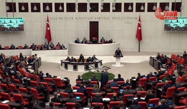 TBMM Genel Kurulu... Ali Mahir Başarır: Baharda getirin sandığı, yapalım seçimi