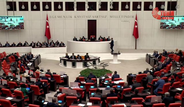 TBMM Genel Kurulunda Kayıt Dışı İstihdamla İlgili Rakamlar Paylaşıldı