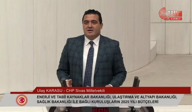 CHP'li Karasu'dan iktidara beşli çete tepkisi