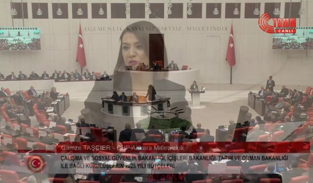 Gamze Taşcıer:  ''Memur emeklilerini kronik yoksulluk seviyesine getirdiniz"