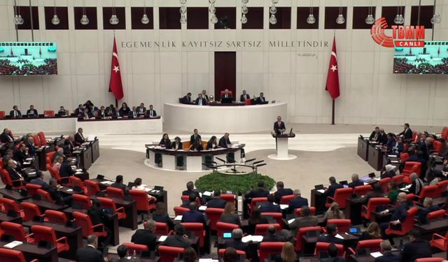 TBMM Genel Kurulu... Gökhan Günaydın: "20 dakikalık konuşma sürem boyunca, Türkiye 75 milyon TL faiz ödüyor"