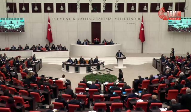 TBMM Genel Kurulu... Yılmaz: "Gelecek sene bu zamanlar 20 küsurlu enflasyondan bahsediyor olacağız"