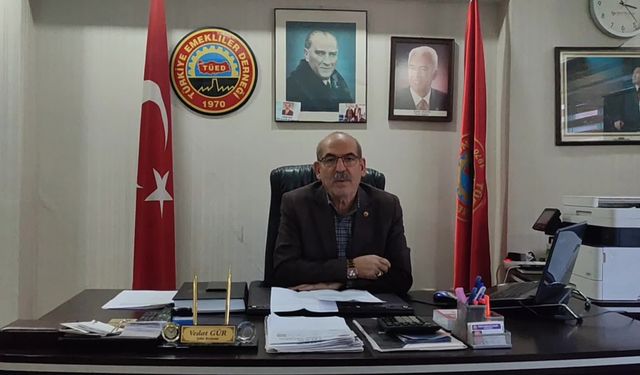 TÜED Elazığ Başkanı Gür: ''Emekliler, Cumhurbaşkanlığı Külliyesi'nde yediği yemeği ayda bir kere de olsa evinde de yemek istiyor''