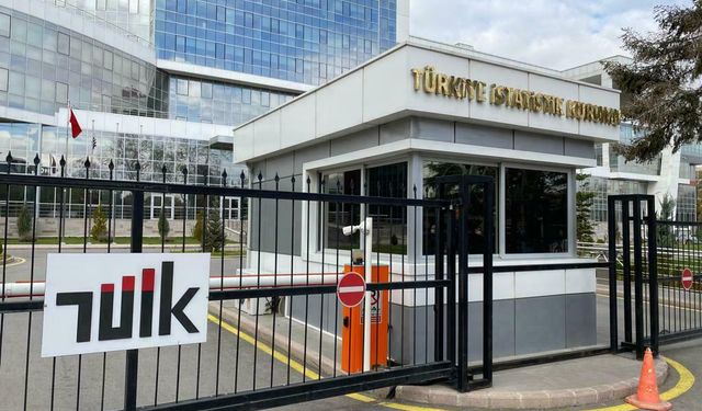 TÜİK:  Hizmet üretim endeksi yıllık yüzde 2 azaldı