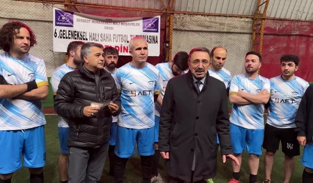 Van Serbest Muhasebeciler ve Mali Müşavirler Odası Futbol Turnuvası'nın şampiyonu belli oldu 