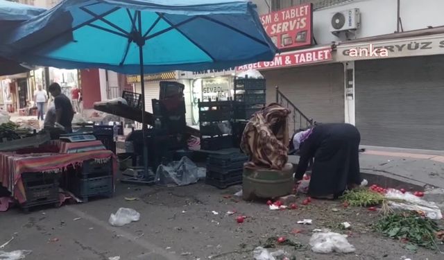 Vatandaşın ekonomik krizle sınavı... Vatandaşlar çürüğe ayrılan sebze ve meyveyi alıyor