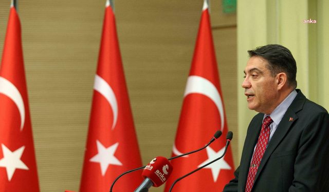 Yankı Bağcıoğlu Bakan Güler'e: "Sayın Bakan TSK'nın beklentilerini karşılayacak kritik başlıkları göz ardı etmiştir"