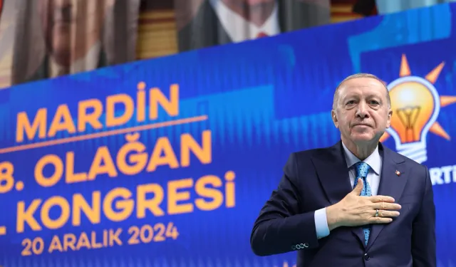 Cumhurbaşkanı Erdoğan: Mardin'e hizmete devam edeceğiz