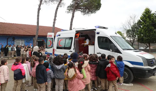 Sakaryalı çocuklara sağlıkta ilk müdahale bilinci