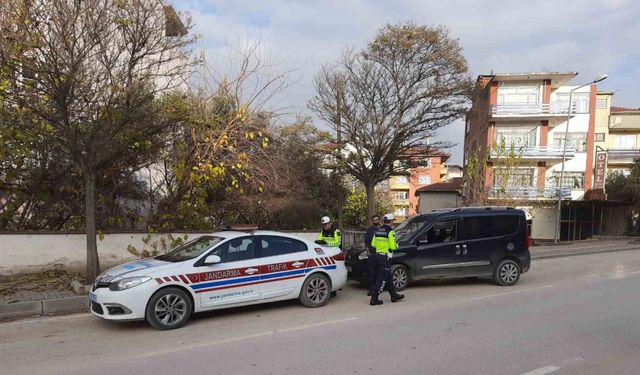 6 motosiklet trafikten men edildi