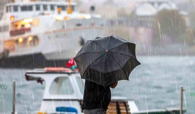 AKOM’dan İstanbul için sağanak yağış uyarısı